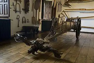 Carro chillón con yugo cornal