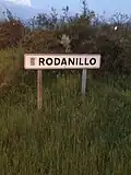 Cartel de Rodanillo