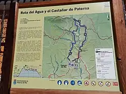 Ruta del Agua y del Castañar de Paterna