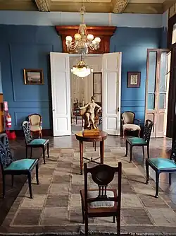 Sala del segundo piso