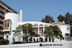 Casa Flores. Agua Santa 110, Viña del Mar. Rectoría UVM