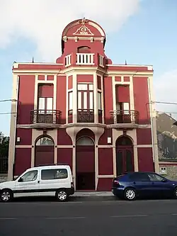 Casa en La Felguera (1911)