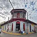 Lugar de residencia de la familia Llort en Quezaltepeque 1895 y actualmente un negocio privado