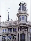 Casa Meneses, plaza de Canalejas 4, Madrid, 1914