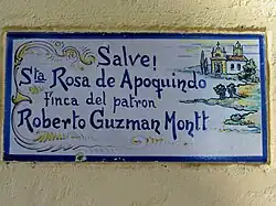 Salve! Santa Rosa de Apoquindo