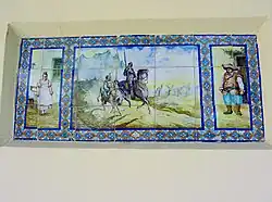 Don Quijote y Sancho Panza (Casa González)