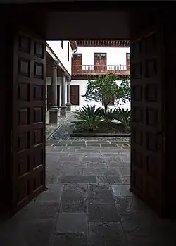 Interior del Palacio.