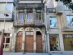 Casa modernista Sanz Díaz