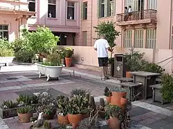 Jardín «José Lutzenberger», en el quinto nivel.