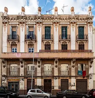 Casa de José Zea y Manuel Alvadalejo