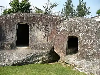 Casa de piedra en Zacualtipán de Ángeles.