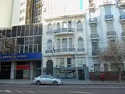 Casa de Rusia en Buenos Aires, representación de Rossotrudnichestvo.