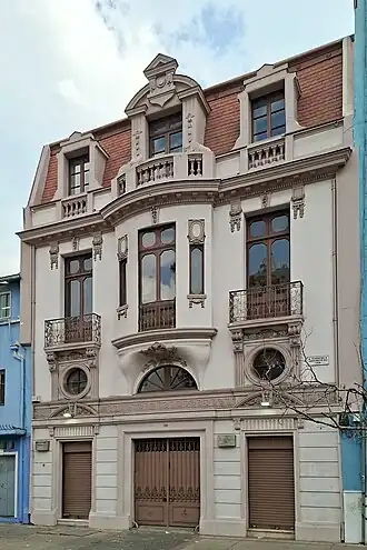 Casa de San Ignacio 165 (1913), sede de Acción Gay