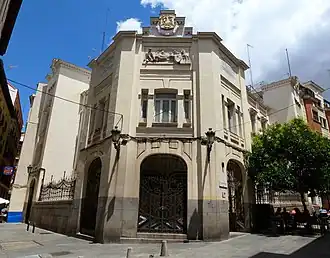Casa de Socorro del Distrito Centro, Madrid.
