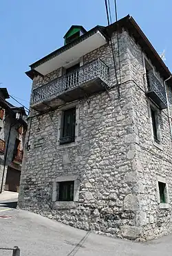 Casa de Tramacastilla