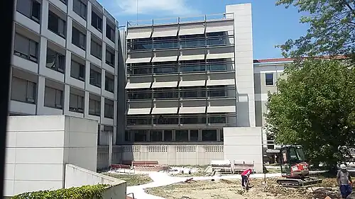 Ampliación de las instalaciones(1920)