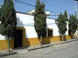Casa del siglo XIX considerada monumento histórico