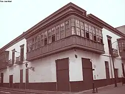 Esquina de los jirones Ica y Caylloma