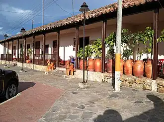 Casa cural de oicatá.