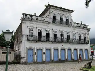 O Casarão do Porto, Ubatuba
