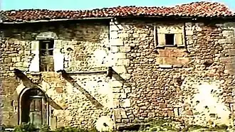 Casa de los Valbuena en Éscaro (León) 1986