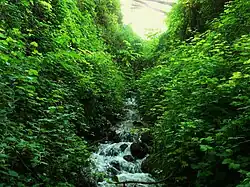 Zona de espacio natural protegido "El Batán"