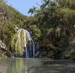 Cascada del Brujo, Sierra de las Ánimas, Maldonado.