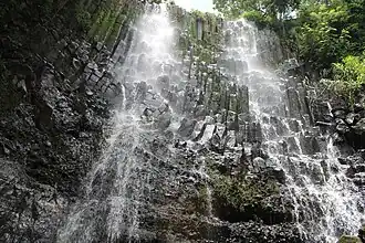 Cascada Los Tercios en Suchitoto.
