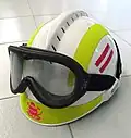 Casco MSA Gallet F2 de Jefe de Equipo