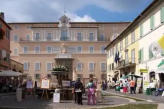 Palacio de Castel Gandolfo