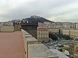 Panorama desde la cubierta.