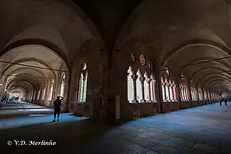 El interior de la logia