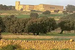 Castillo de Donnafugata.