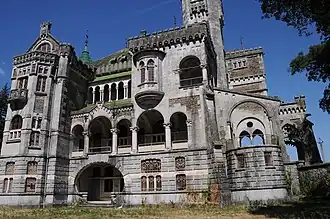 Castillo de D. Chica en Braga.