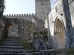Castillo de Leiría.