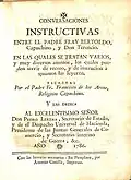 Conversaciones instructivas del capuchino Francisco de los Arcos (1786)
