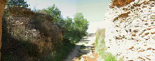 Entrada al Tercer recinto