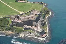 Castillo San Felipe del Morro, San Juan, Puerto Rico