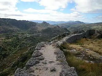 Castillo de Castro Laboreiro.