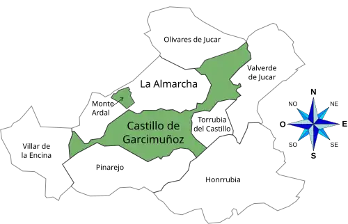 Término municipal de Castillo de Garcimuñoz