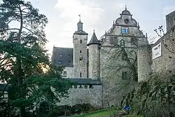 Castillo de Kronberg