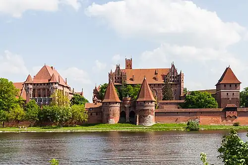 Castillo de Malbork ( Patrimonio de la Humanidad (1997))