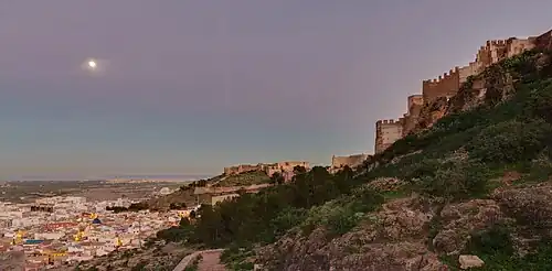 Panorámica del castillo