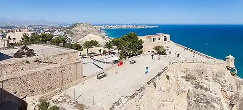 Vista desde la planta superior