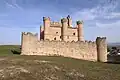 Castillo de Turégano, vista desde oeste