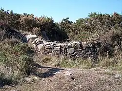 Restos de una vivienda (2005)