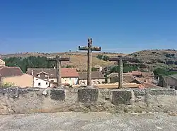 Parte del calvario del municipio