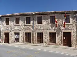 Casa consistorial, sede del Ayuntamiento