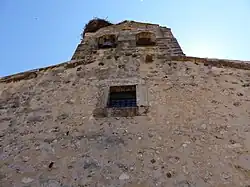 Espadaña de la iglesia