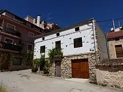 Casas de arquitectura típica tradicional